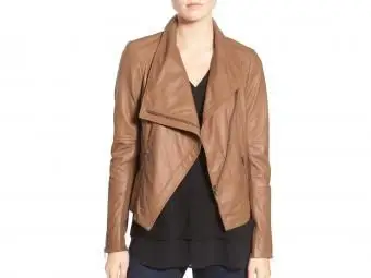 מצא מעיל וילונות עור