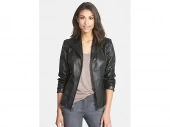 מעיל סקובה מעור