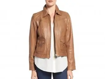 מעיל כיס משאית דש