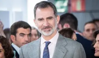 스페인의 펠리페 6 세