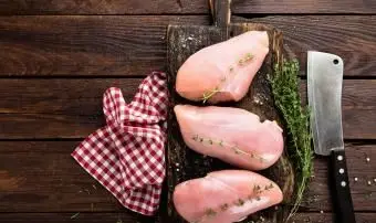 Comment faire cuire une poitrine de poulet