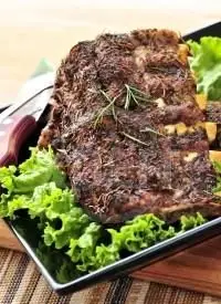 Comment faire cuire des côtes levées au four