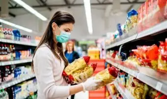 Nákupy počas pandemickej karantény