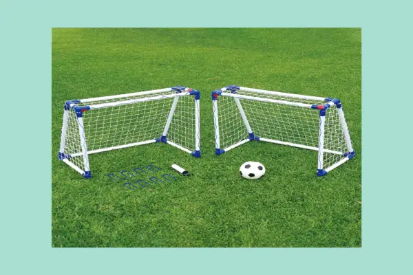 Kids Toys Junior Football Goal Set
