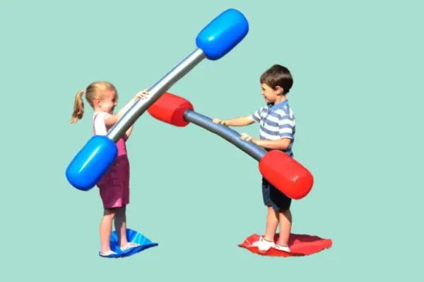 Kids Toys Wooden Handled Skipping Rope