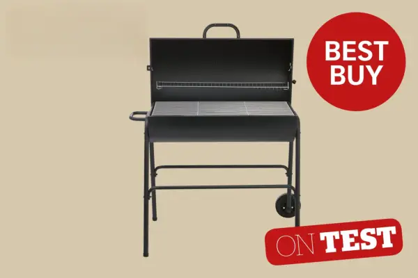 Boston Half Oil Drum Charcoal BBQ Review