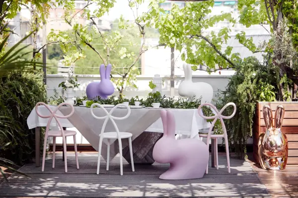 Baby Rabbit Chair - Verdantvows