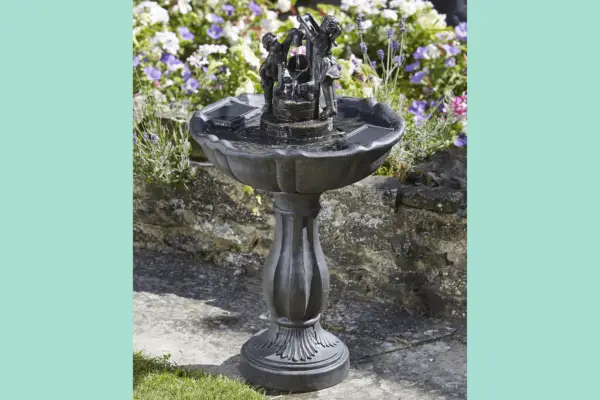 Tipping Pail Water Feature - Verdantvows