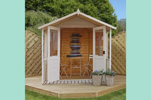 Bournemouth Wooden Summerhouse - Verdantvows
