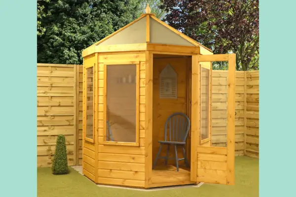 Octagonal Summerhouse - Verdantvows
