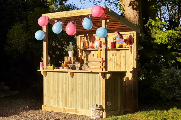 Build Your Own Garden Bar - Verdantvows