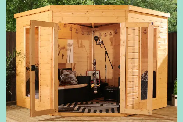 Premier Corner Summerhouse - Verdantvows