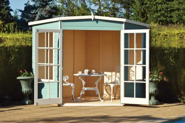 11 רעיונות לבית קיץ לגינה שלך