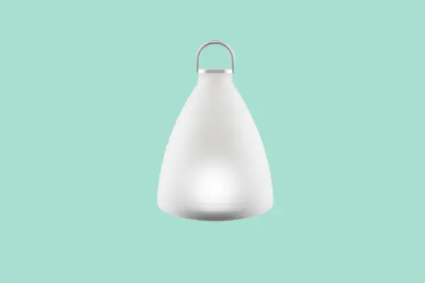 Eva Solo Sunlight Bell Large Solar Lamp - Verdantvows