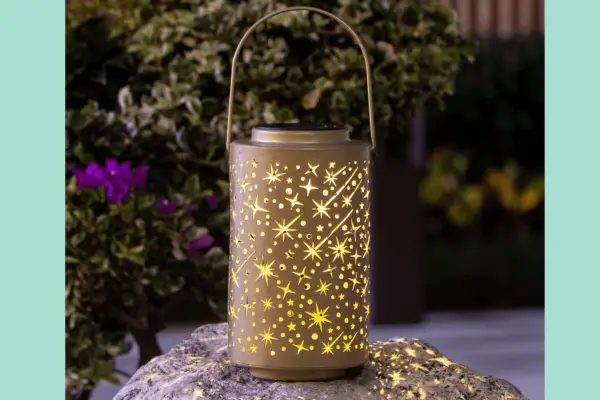 Solar Lantern Outdoor - Verdantvows