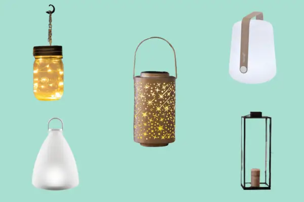 Opt dintre cele mai bune felinare de grădină din 2023
