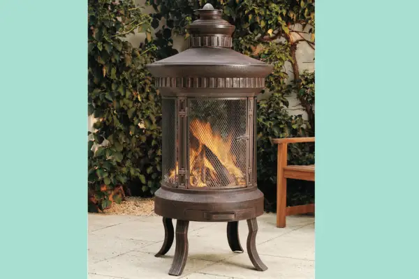 Prestige Large Round Firepit - Verdantvows