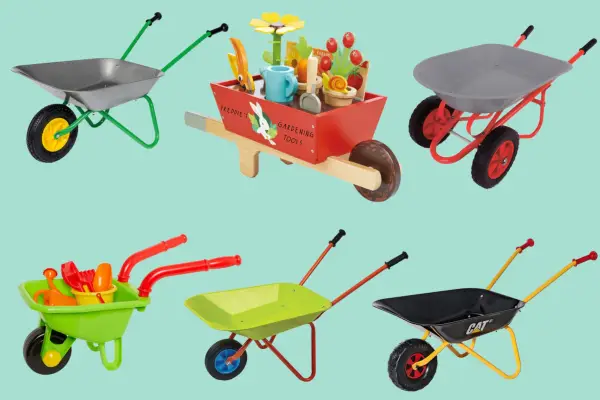 8 z najlepszych zestawów taczki dla dzieci