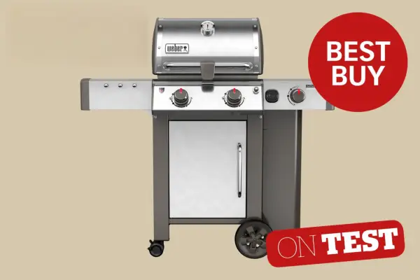 Weber Genesis II LX S-240 GBS plynový gril Review