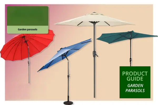 Las mejores parasolas de jardín y velas de sombra en 2024