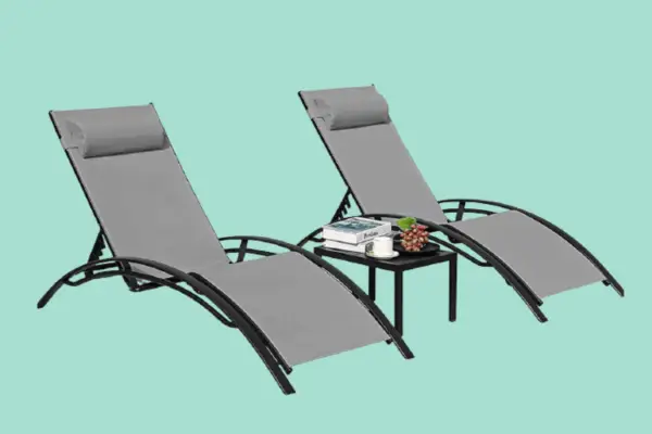 GARTIO Sun Lounger Recliner Set - Verdantvows