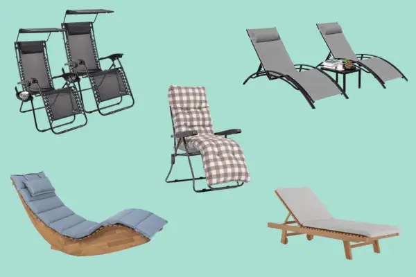 8つの最高のガーデンラウンジャー