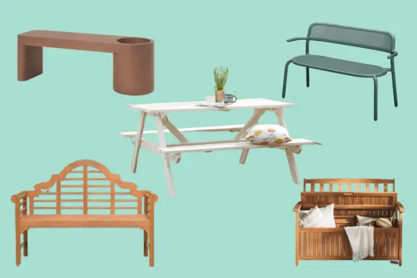 10 af de bedste moderne havebænke