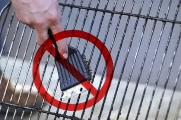 Čistenie grilu pomocou práčky
