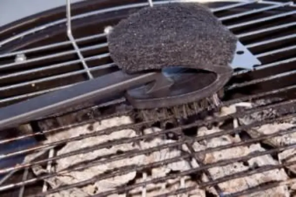 グリルクリーニング