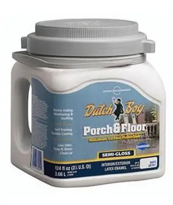 מרפסת ילד הולנדית וצבע רצפה