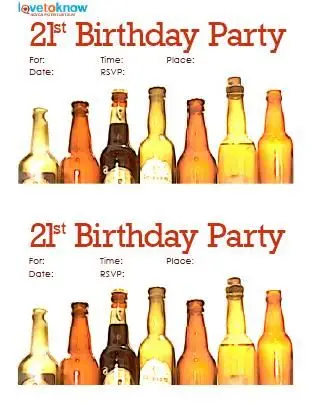 21 회 맥주병 초대