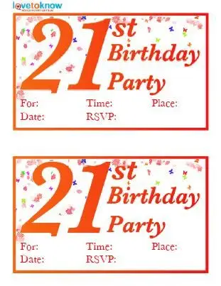 21 회 나비 초대