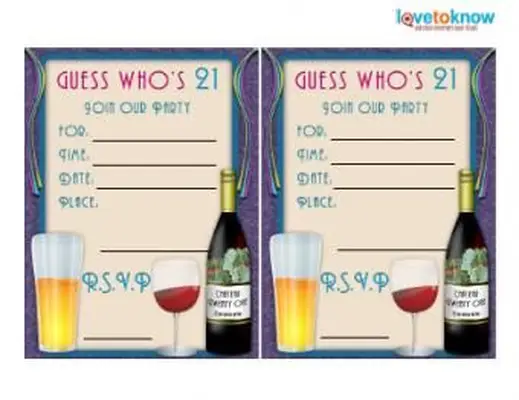 21 번째 음료 초대