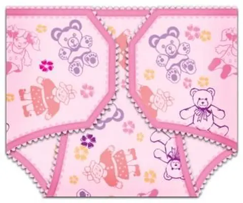 소녀 기저귀 초대장