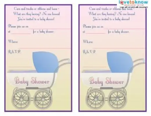 성별 서프라이즈 초대