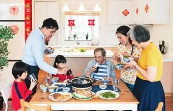 מסורות מכס ראש השנה הסיני