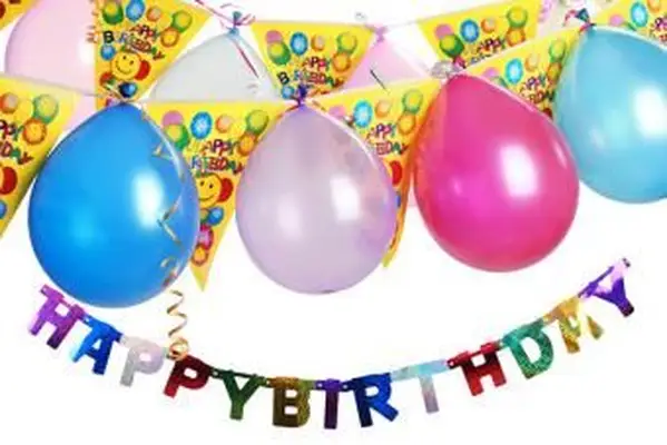 Banners de feliz aniversário