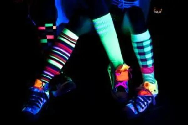 Calcetines negros claros