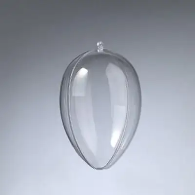 12 paczek dużych przezroczystych wiszących jajek do napełniania