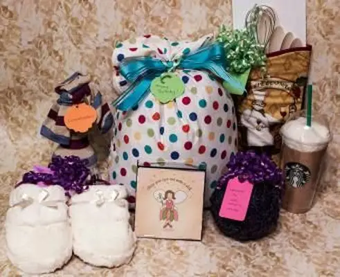 Idéias incomuns para embrulhos para presentes