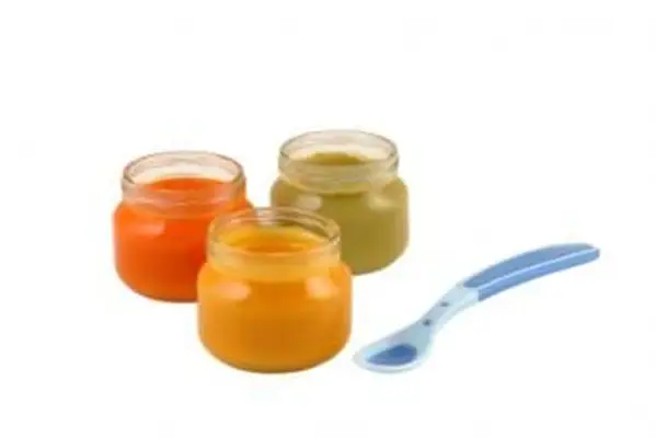 離乳食の瓶