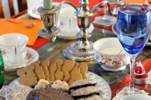 Pomysły na ustawienie stołu na herbatę