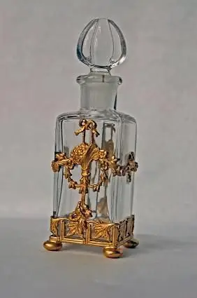 Perfume de rolhas de vidro