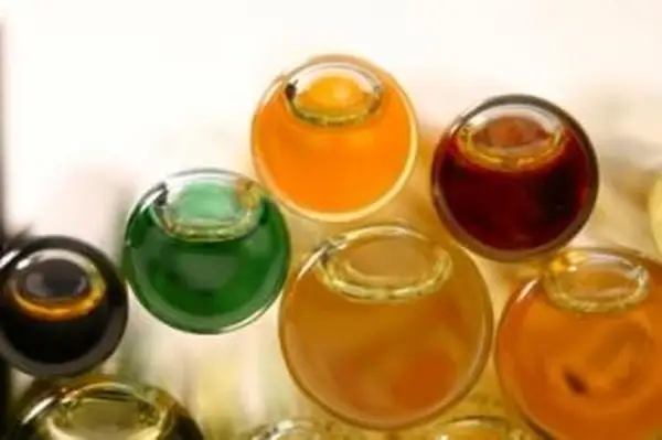 Liste der Parfümöltypen