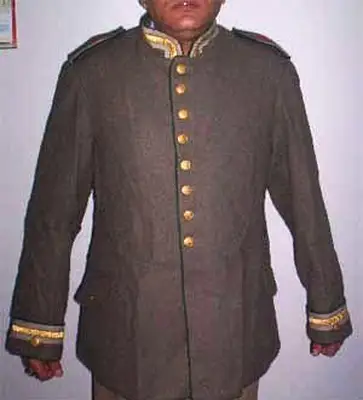 Tunica tedesca della prima guerra mondiale