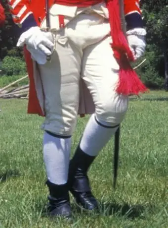 英国の革命的なニーブリーチ