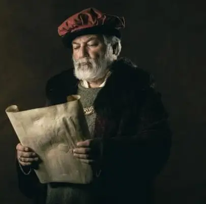 Traje de homem nobre