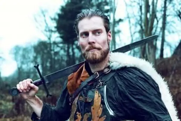 Fantasia de guerreiro