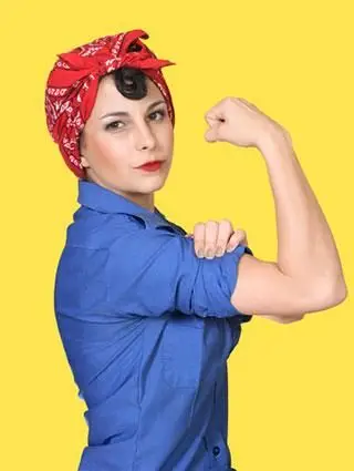 Costume da Rosie la rivettatrice