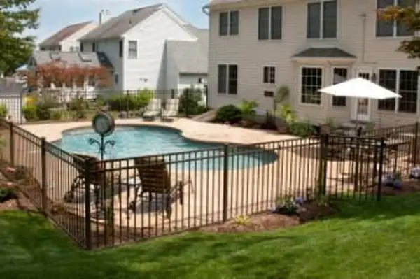 Clôture en fer forgé